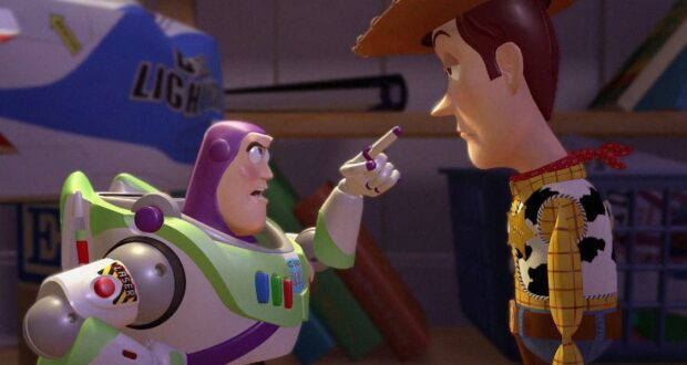 Buzz and Woody