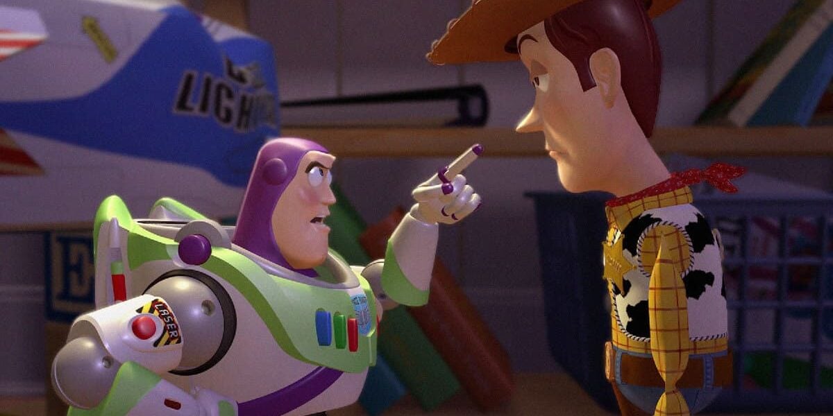 Buzz and Woody