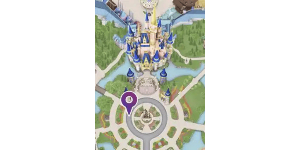 Cinderella Watercolor Magic Shot location