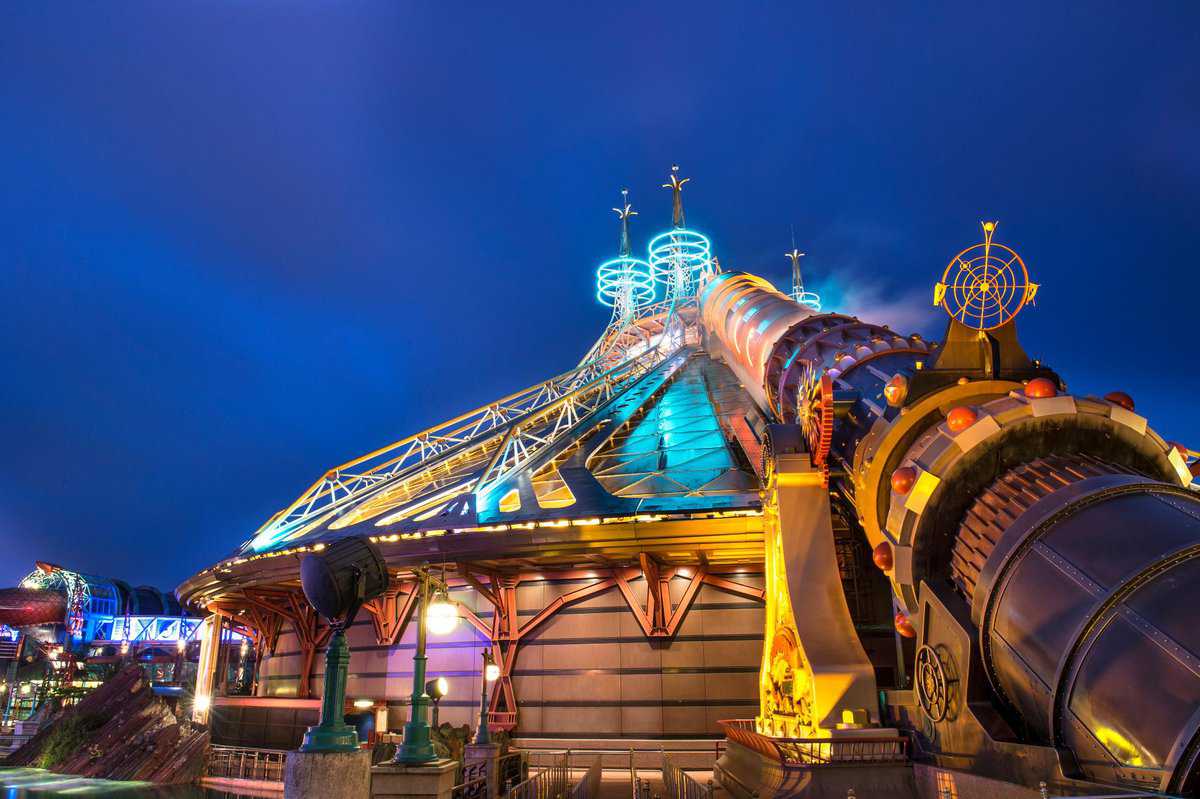 space mountain hyperspace disneyland paris