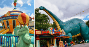 DinoLand U.S.A. at Disney's Animal Kingdom