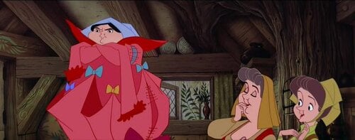 Sleeping Beauty Dress
