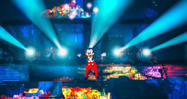 Fantasmic! Disneyland