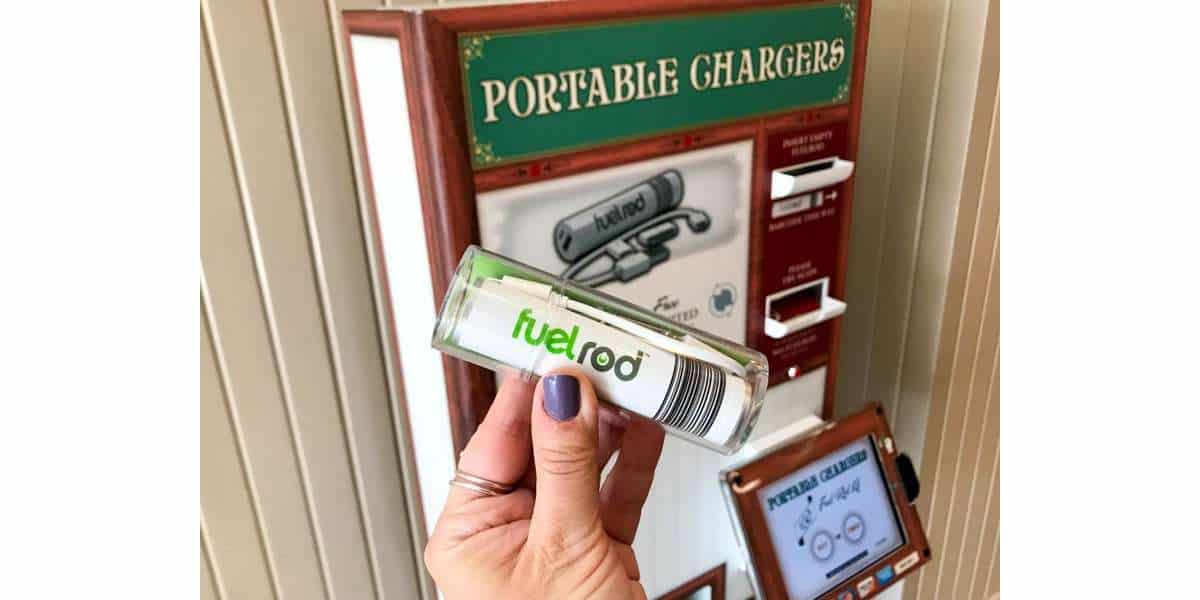 FuelRod Kiosk Disney