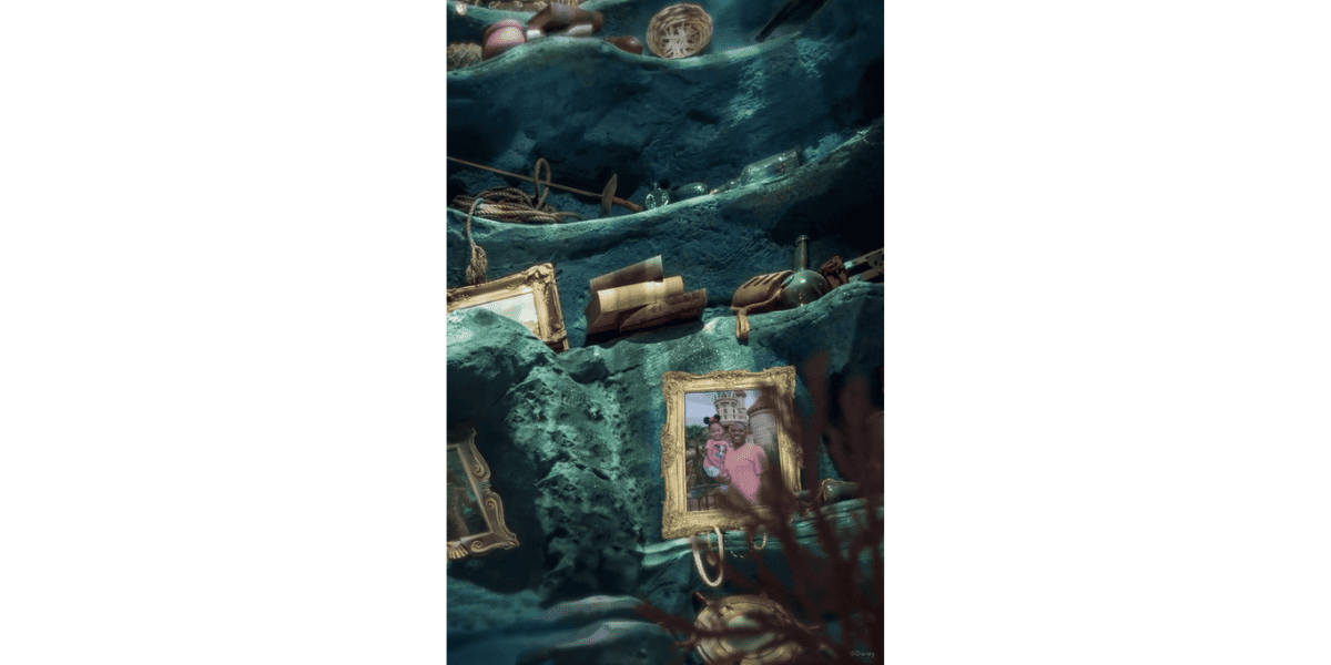 Little Mermaid PhotoPass Magic Shot