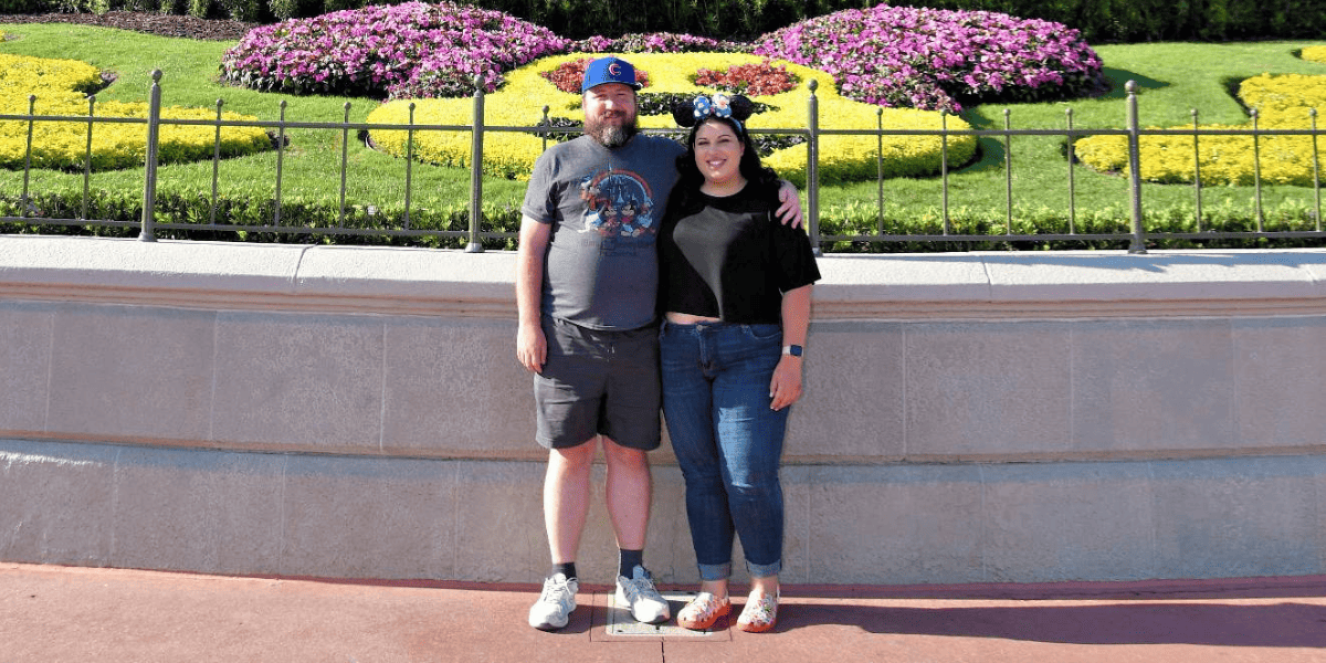 Magic Kingdom entrance