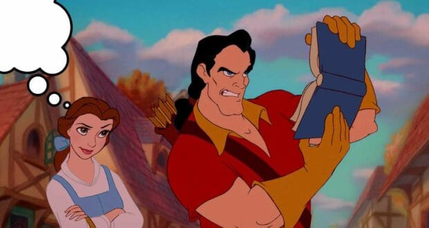 Belle Thinking gaston