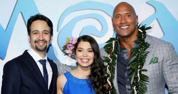 Dwayne Johnson Moana