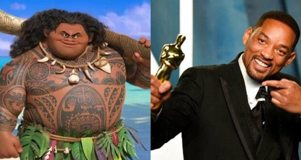 Will Smith and Maui