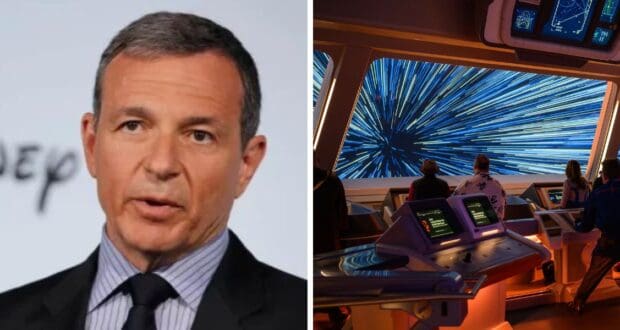 starcruiser bob iger disney ceo