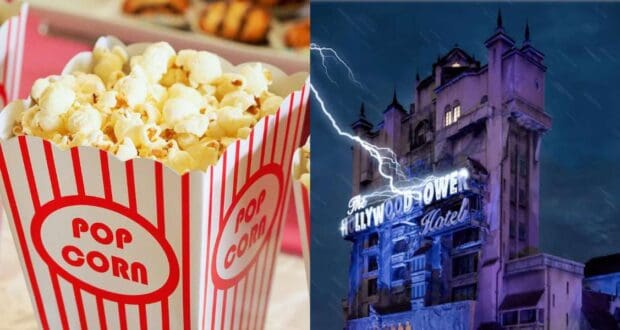 Popcorn Tower of Terror