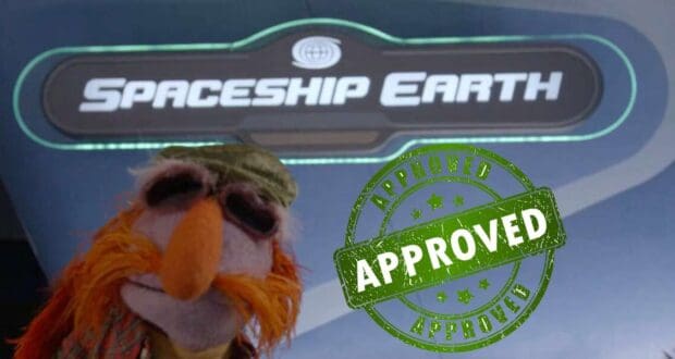 Floyd Muppet Mayhem Spaceship Earth