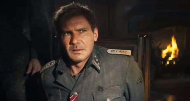 Indiana Jones 5 scene