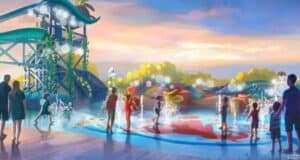 Pixar Place Hotel Pool