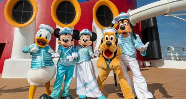 Disney Cruise Line Anniversary Characters