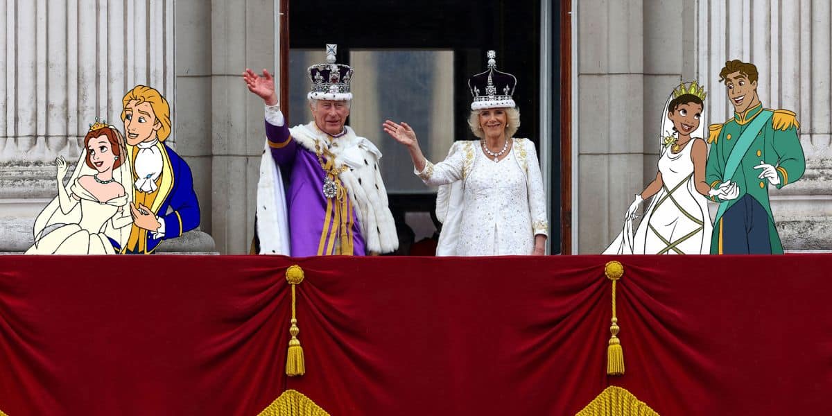 charles coronation king tiana belle