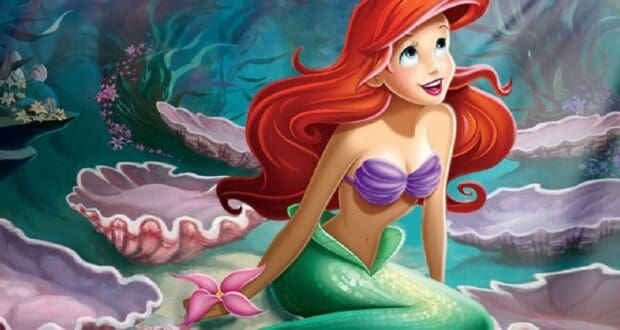 Ariel from 'The Little Mermaid' in a promotional image