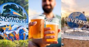 Free Beer SeaWorld