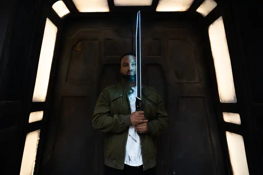 Darksaber Guest Hollywood Studios