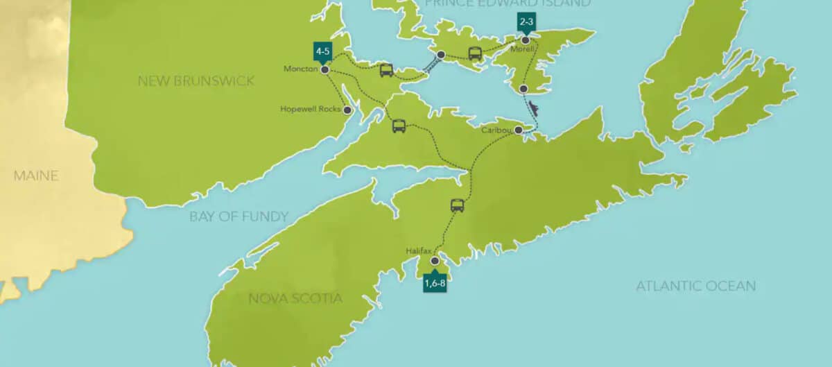 nova scotia map adventures by disney
