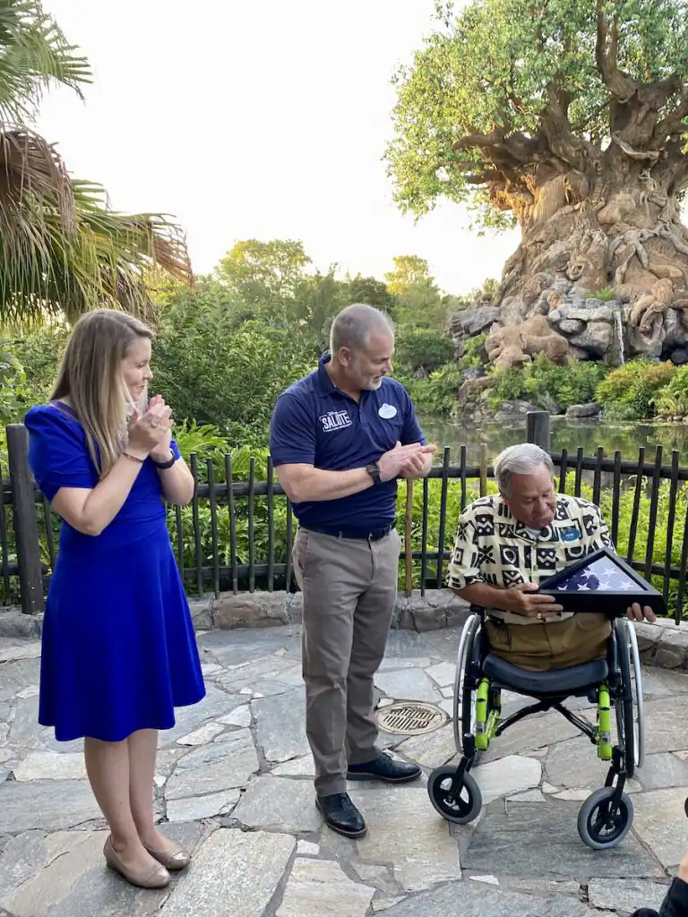 Peter Olivo Honored