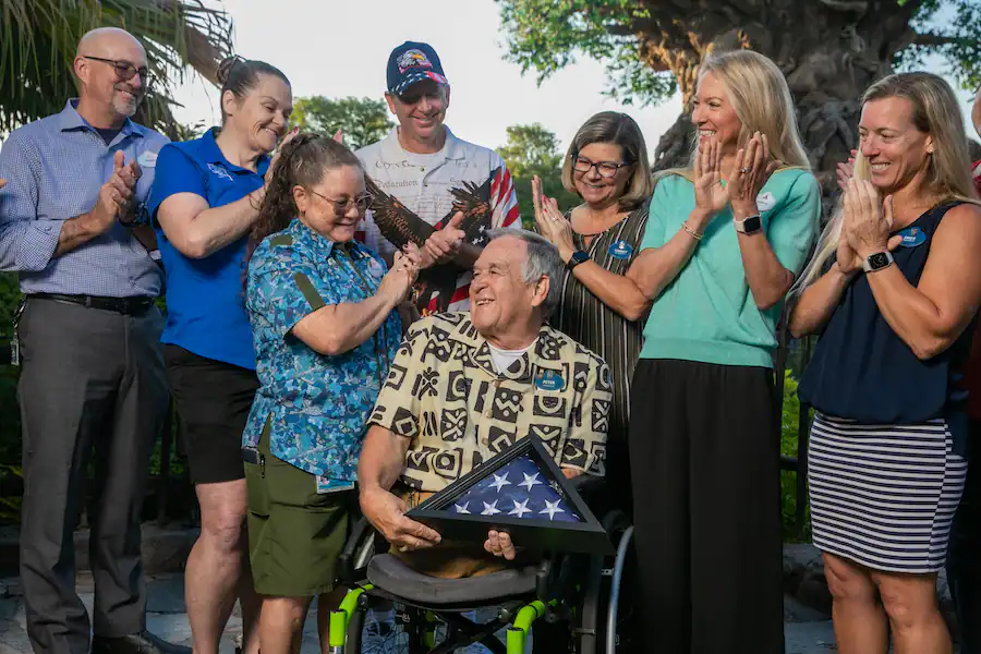 Peter Olivo Honored Cast Member