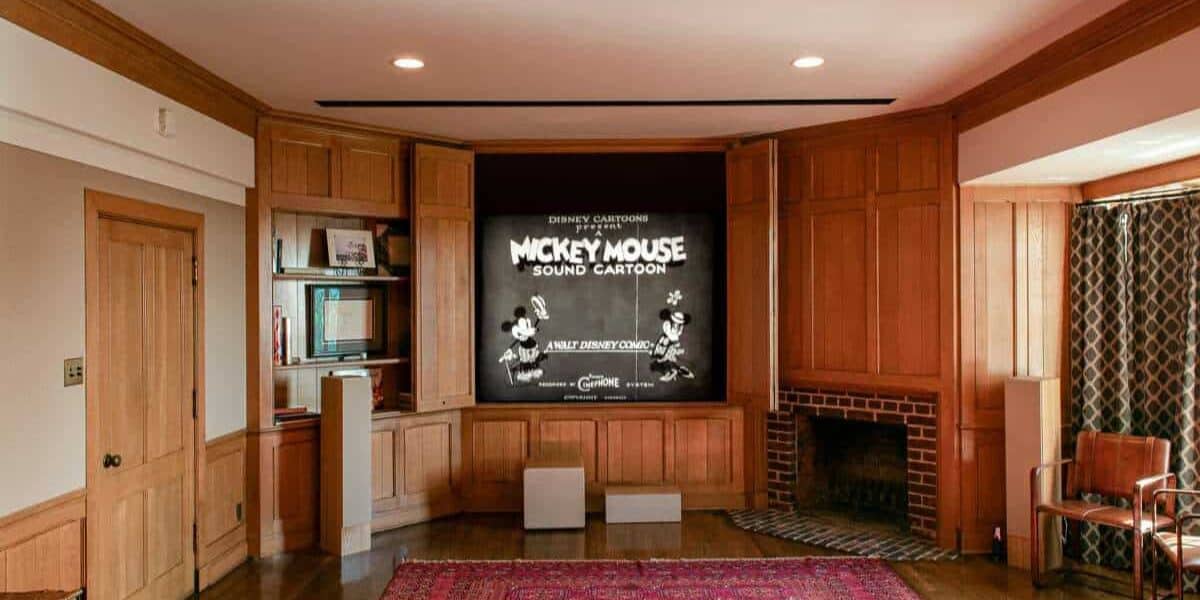 Walt's Screening Room