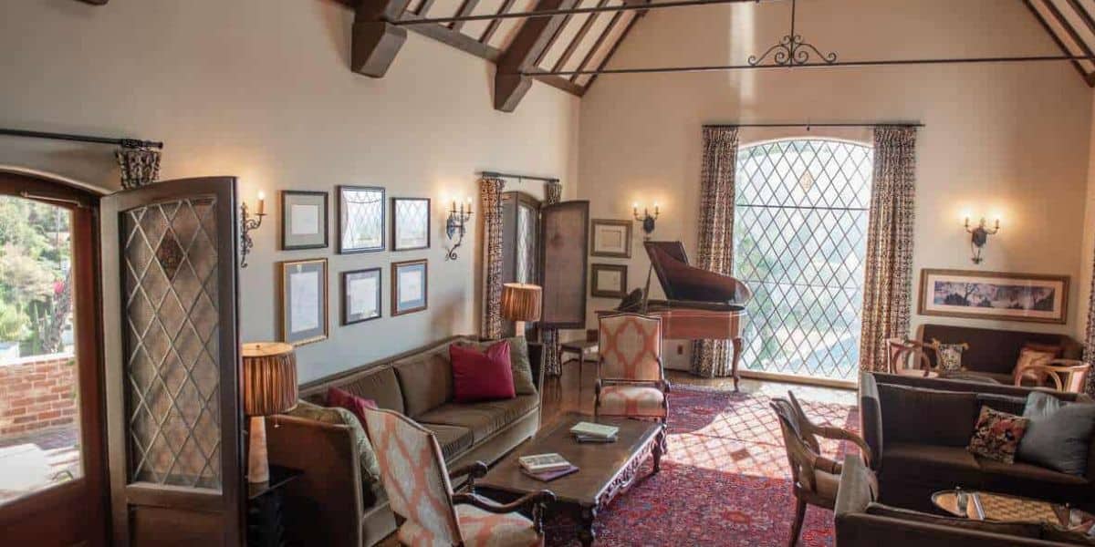 Inside of Walt Disney's LA Home