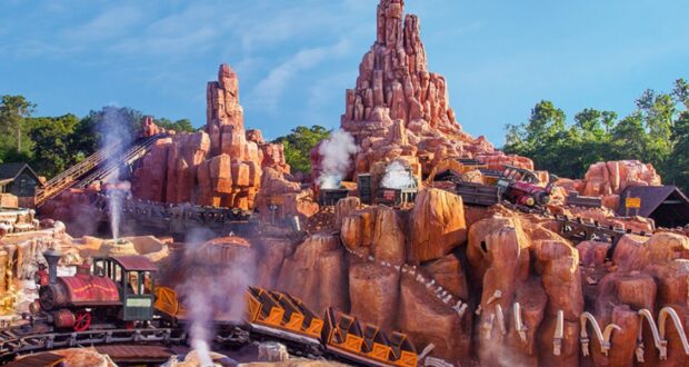 Big Thunder Mountain