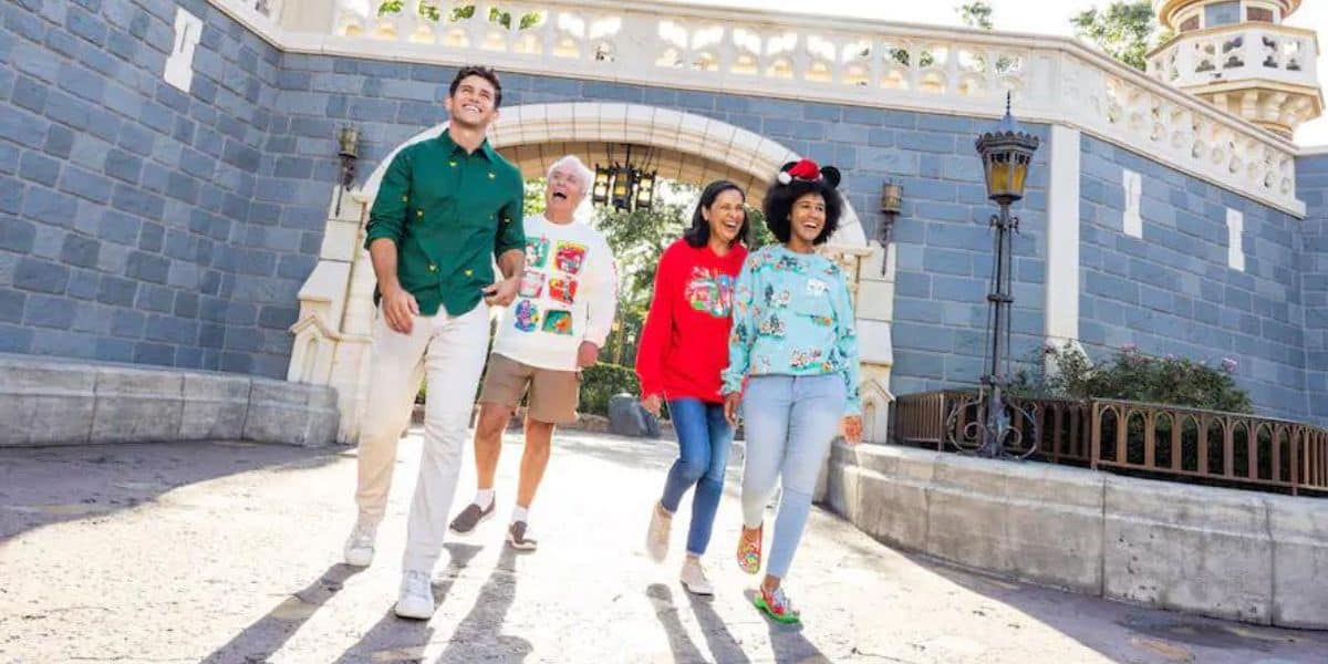 Disney holiday merchandise