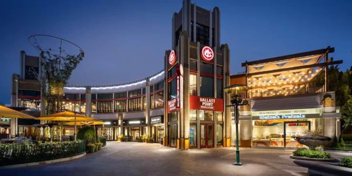 Downtown Disney District at the Disneyland Resort