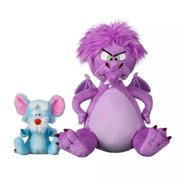 Merlin and Mad Mim Plush Set