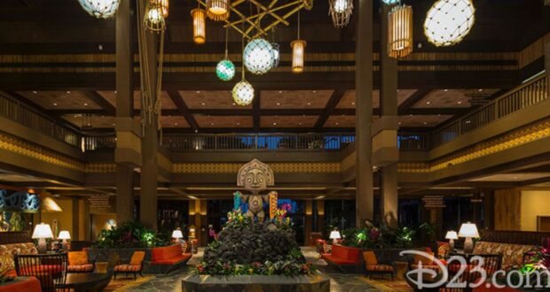 Polynesian Resort