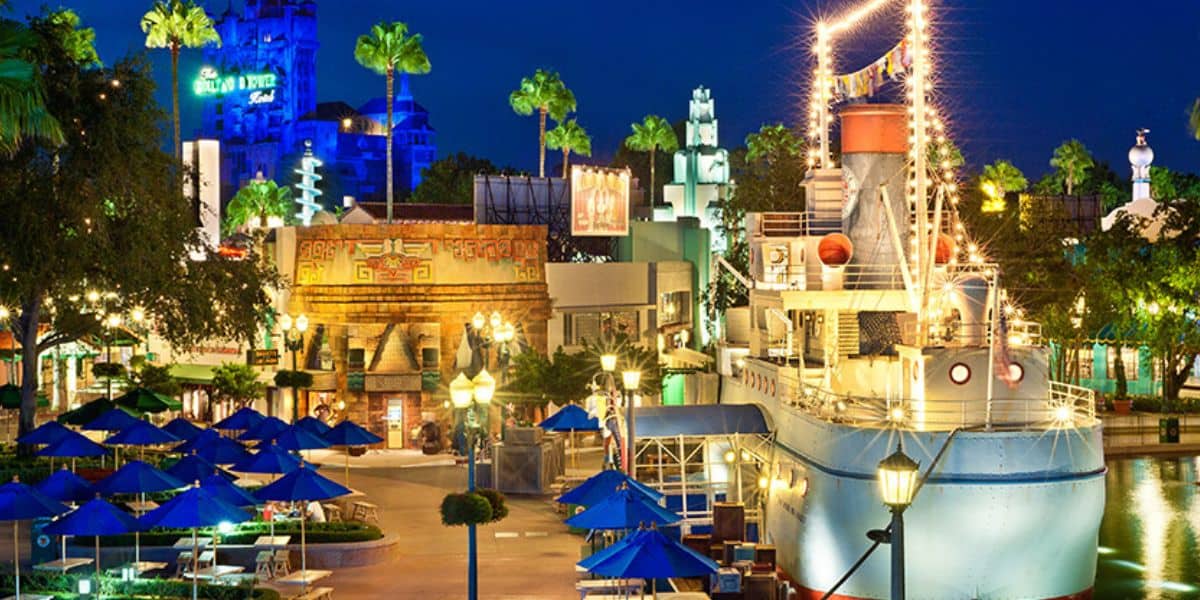 Dockside Diner at Disney's Hollywood Studios