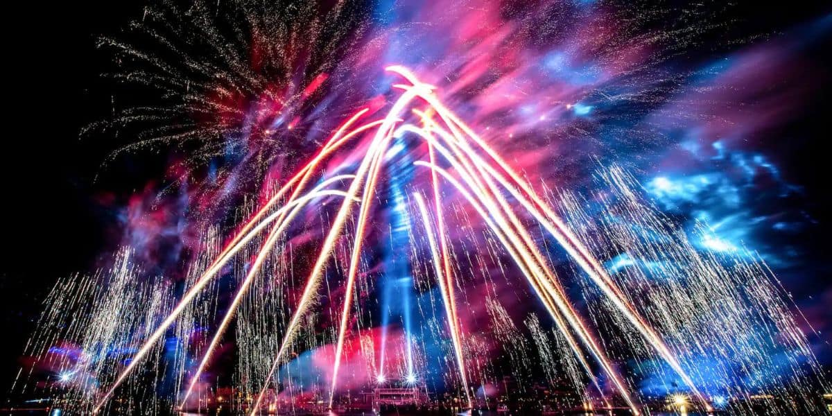 EPCOT Fireworks