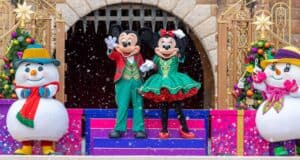 Mickey and Minnie