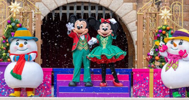 Mickey and Minnie