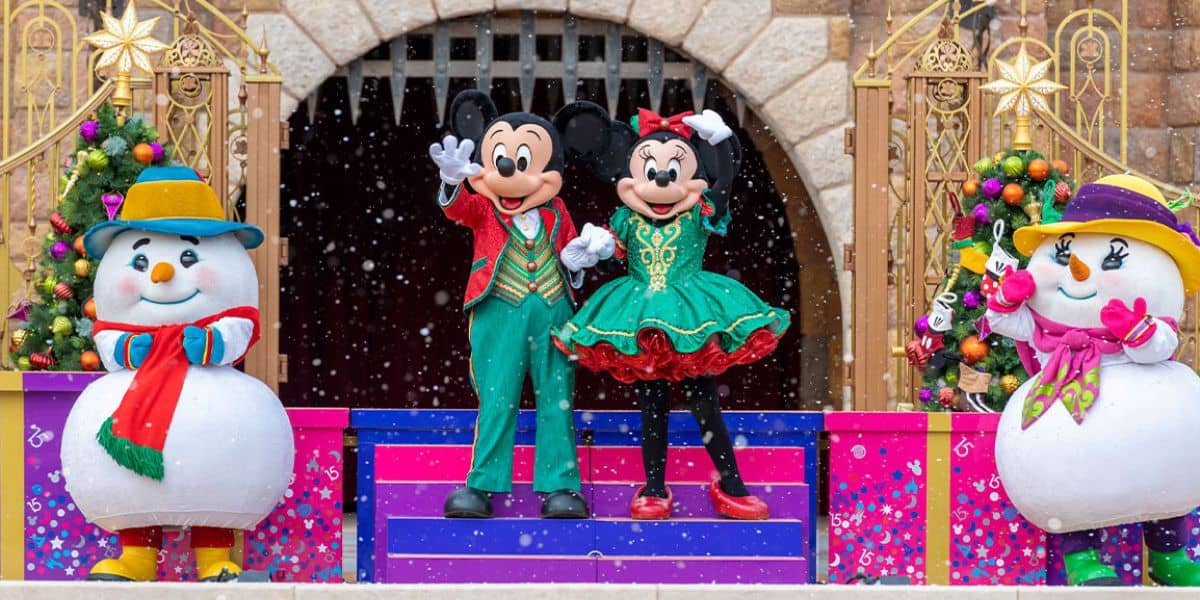 Mickey and Minnie