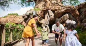 Family at Animal Kingdom