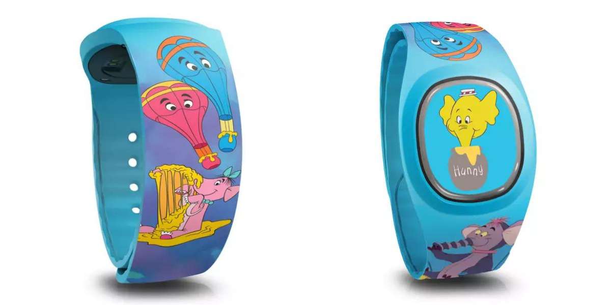 Winnie the Pooh Heffalump Magicband