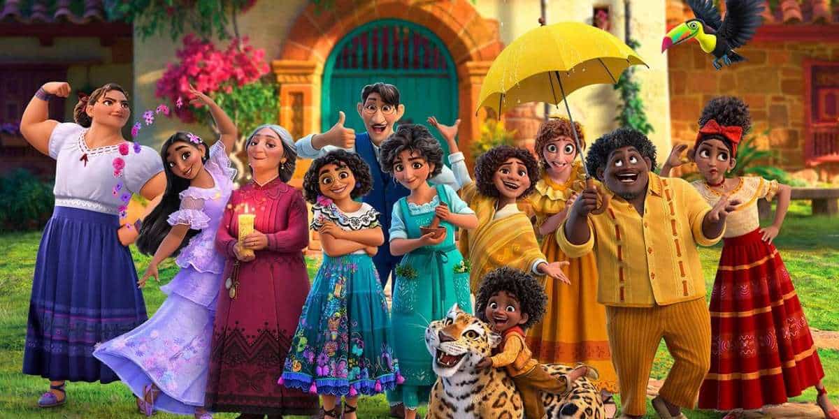 The Family Madrigal from Encanto