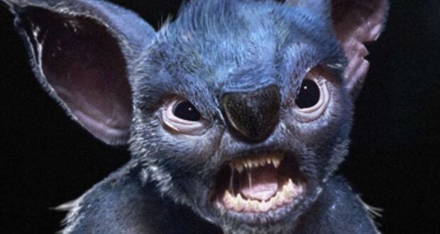 Scary Stitch Creature and Character Design