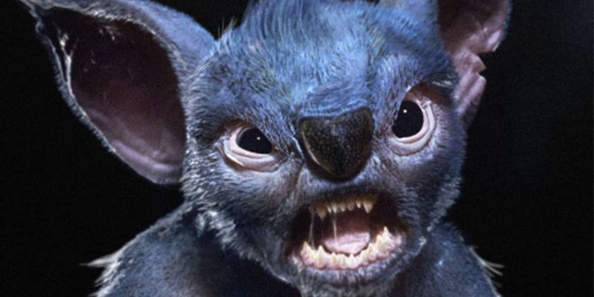 Scary Stitch Creature and Character Design