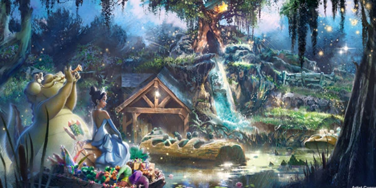 Tiana's Bayou
