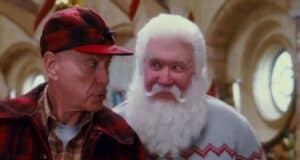 Alan Arkin in the Santa Clause 3