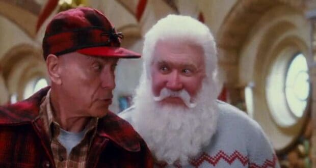 Alan Arkin in the Santa Clause 3
