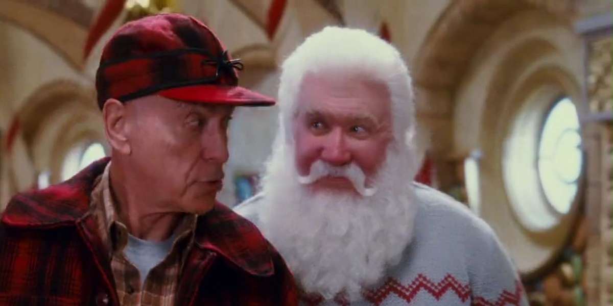 Alan Arkin in the Santa Clause 3