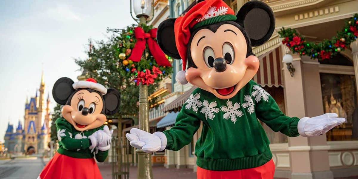 Mickey and Minnie