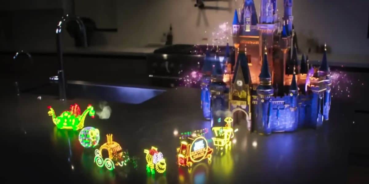 disney world castle parade