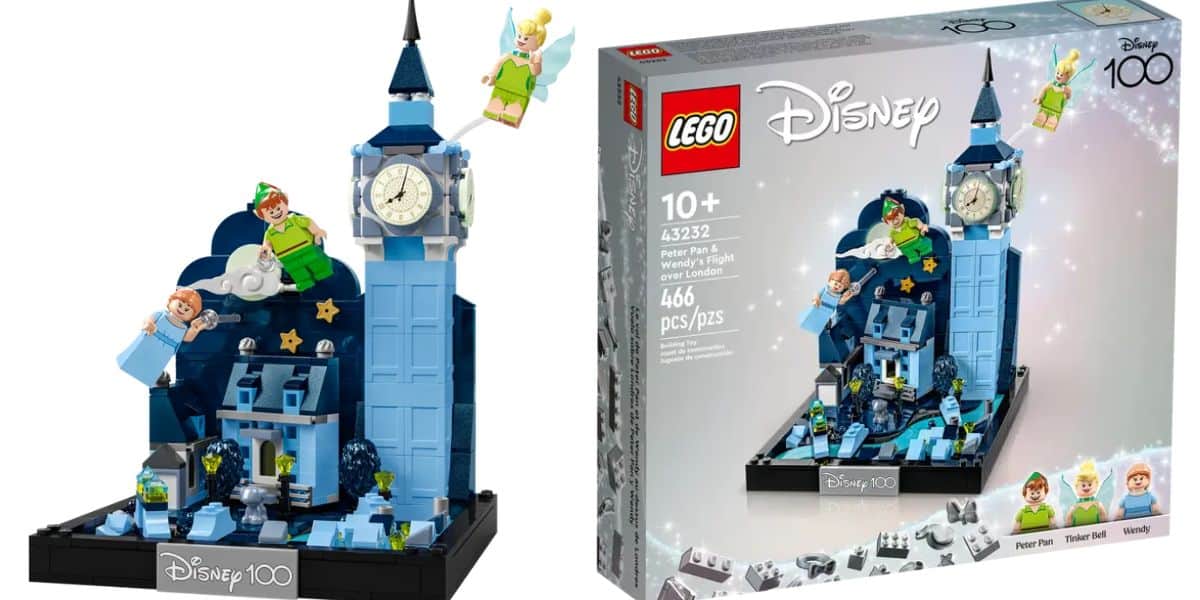 Peter Pan and Wendy LEGO set